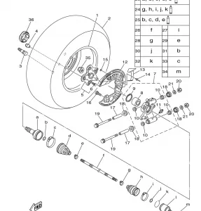 REAR WHEEL 2