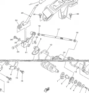 SHIFT SHAFT