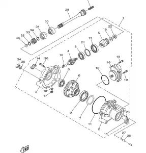 FRONT DIFFERENTIAL