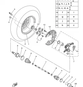 FRONT WHEEL 2