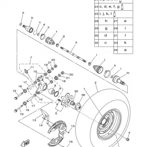 REAR WHEEL