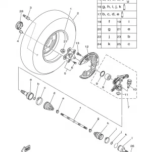 FRONT WHEEL 2