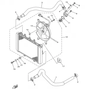 RADIATOR HOSE