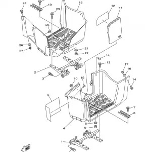 STAND FOOTREST