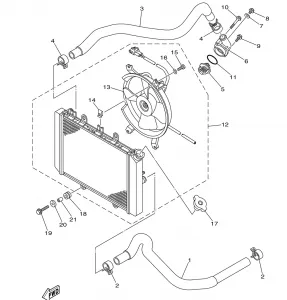 RADIATOR HOSE