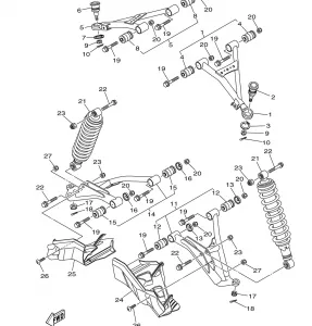 FRONT SUSPENSION WHEEL