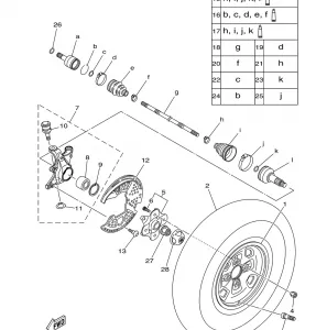 FRONT WHEEL