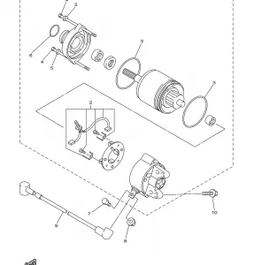 STARTING MOTOR