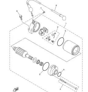 STARTING MOTOR