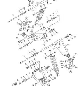 FRONT SUSPENSION WHEEL