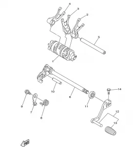 SHIFT CAM FORK