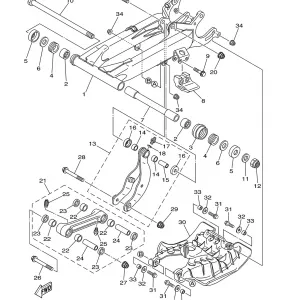 REAR ARM