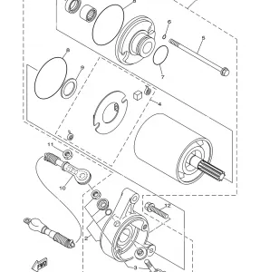 STARTING MOTOR