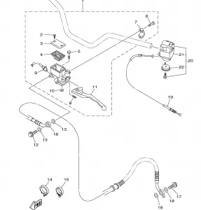 REAR MASTER CYLINDER