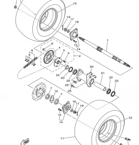 REAR WHEEL