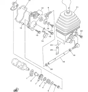 SHIFT SHAFT