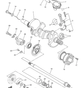 CRANKSHAFT PISTON