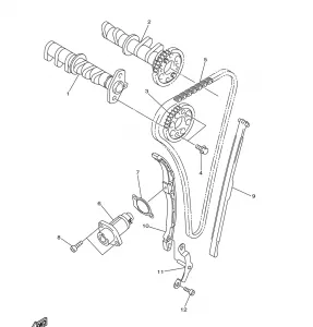 CAMSHAFT CHAIN