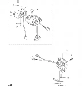 HANDLE SWITCH LEVER