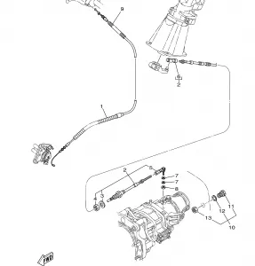 CONTROL CABLE