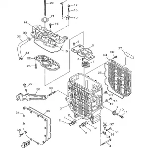 OIL COOLER