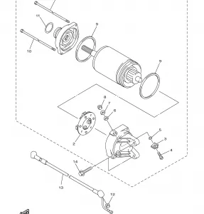 STARTING MOTOR