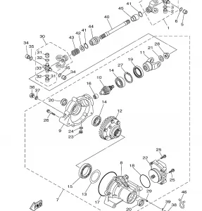 FRONT DIFFERENTIAL