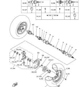 FRONT WHEEL