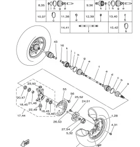 FRONT WHEEL