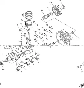 CRANKSHAFT and PISTON