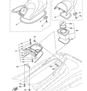 SEAT and UNDER LOCKER