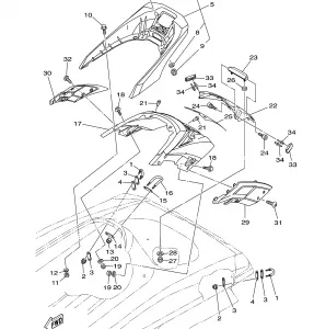 SEAT and UNDER LOCKER 2