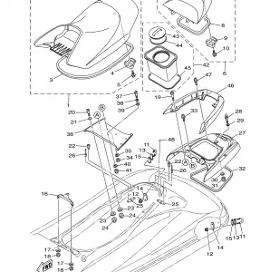 SEAT and UNDER LOCKER