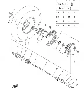 FRONT WHEEL 2