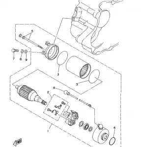 STARTING MOTOR