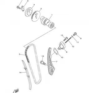 CAMSHAFT CHAIN