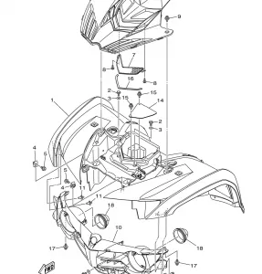 FRONT FENDER