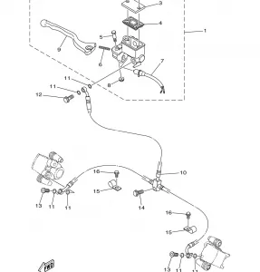 FRONT MASTER CYLINDER