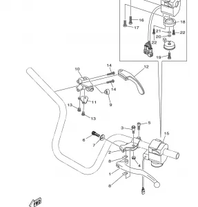 HANDLE SWITCH LEVER