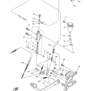 REAR MASTER CYLINDER