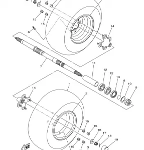 REAR WHEEL