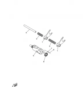 SHIFT CAM FORK