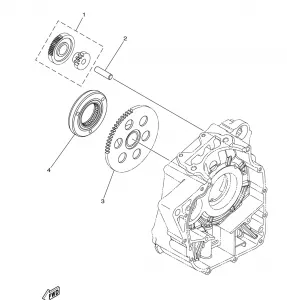 STARTER CLUTCH