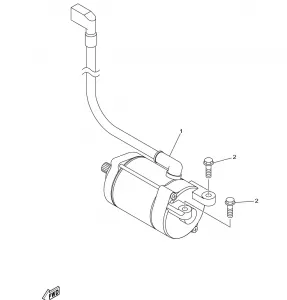 STARTING MOTOR