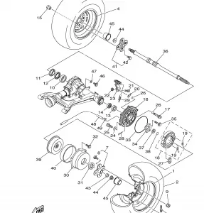 REAR WHEEL