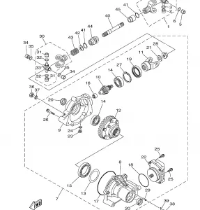 FRONT DIFFERENTIAL