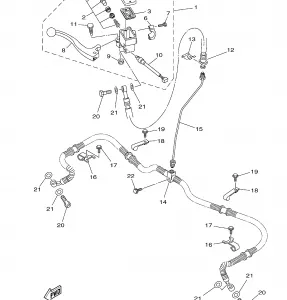 FRONT MASTER CYLINDER