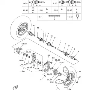 FRONT WHEEL