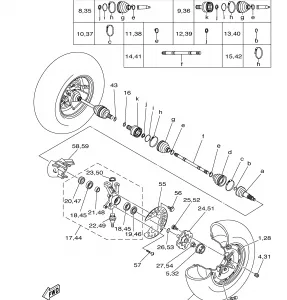 FRONT WHEEL