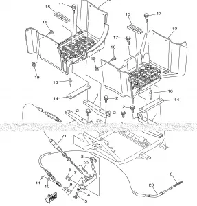 STAND FOOTREST